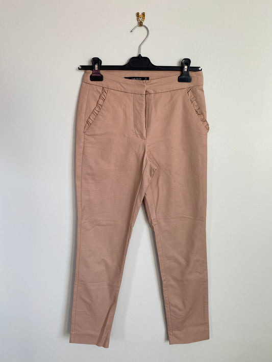 Pantalon Zara rose Taille XS