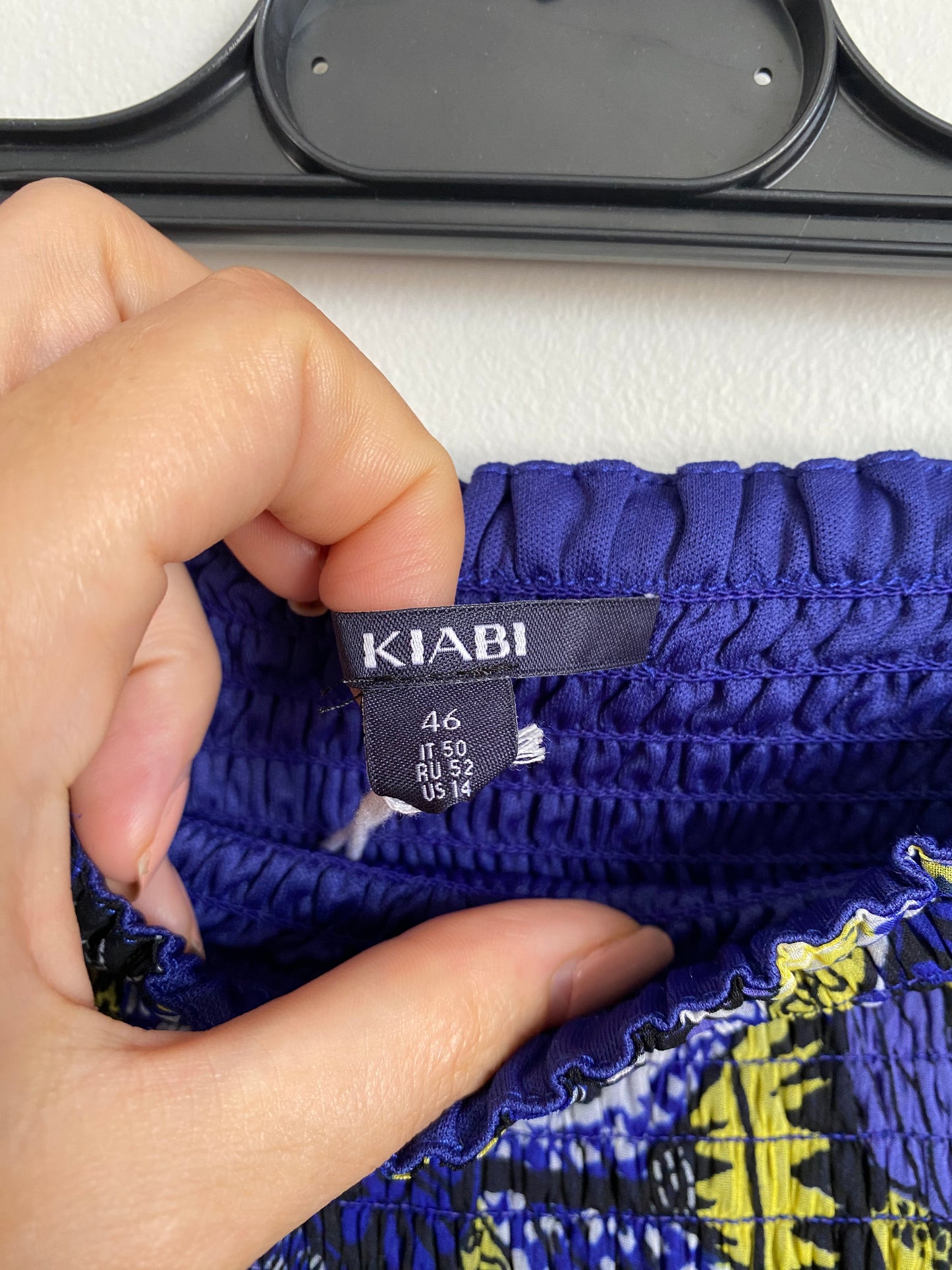 Jupe Kiabi colorée Taille 46