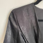 Combishort Zara noire chic Taille XS