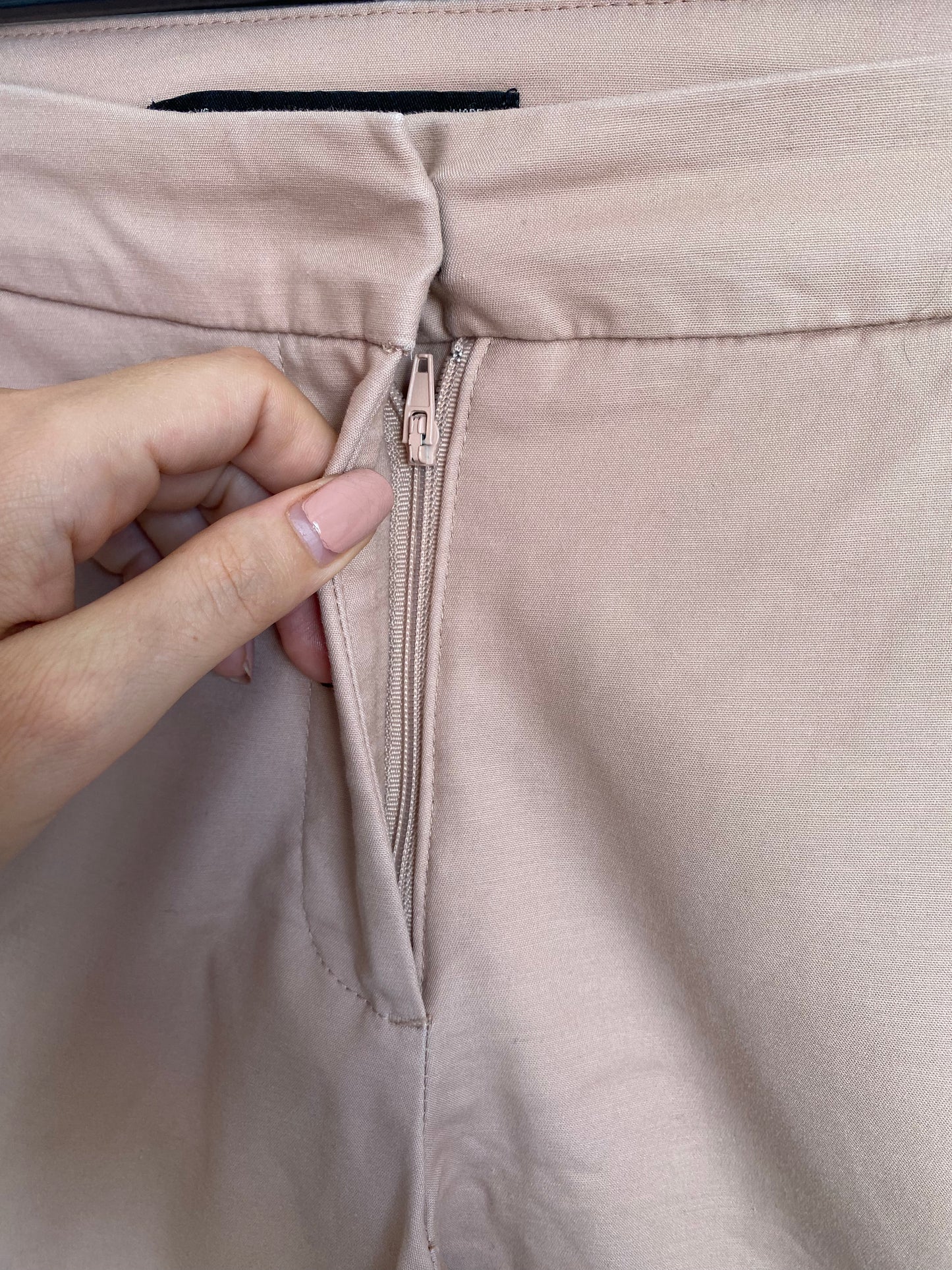 Pantalon Zara rose Taille XS