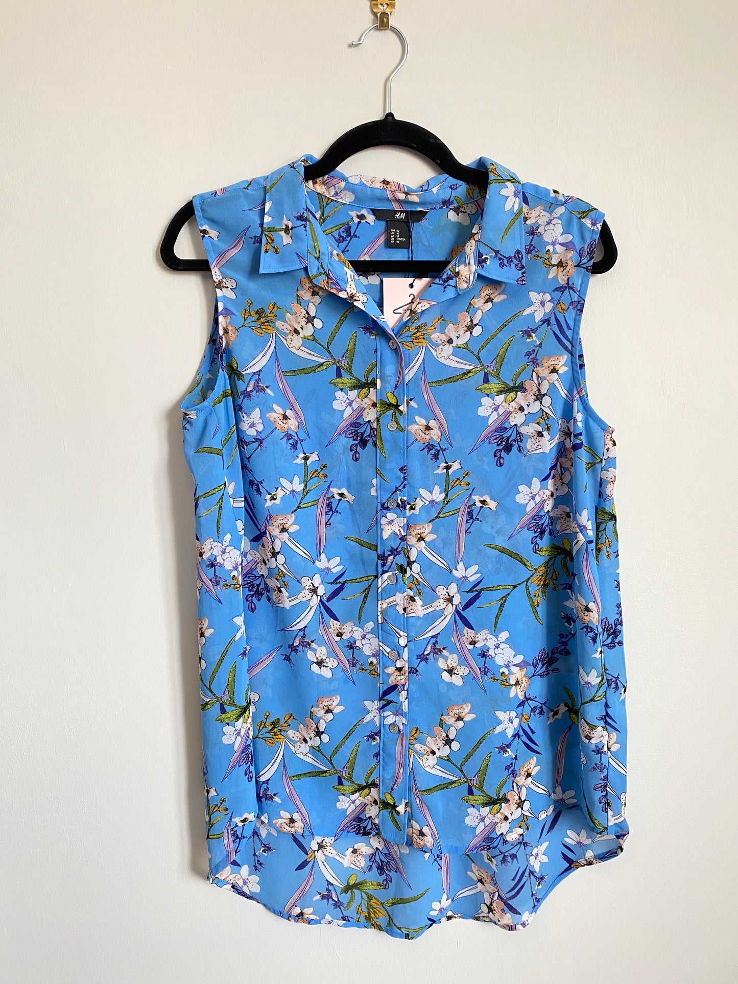 Blouse H&M fleurie Taille 40
