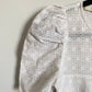 Robe tunique SESSUN crochet blanche Taille S/M