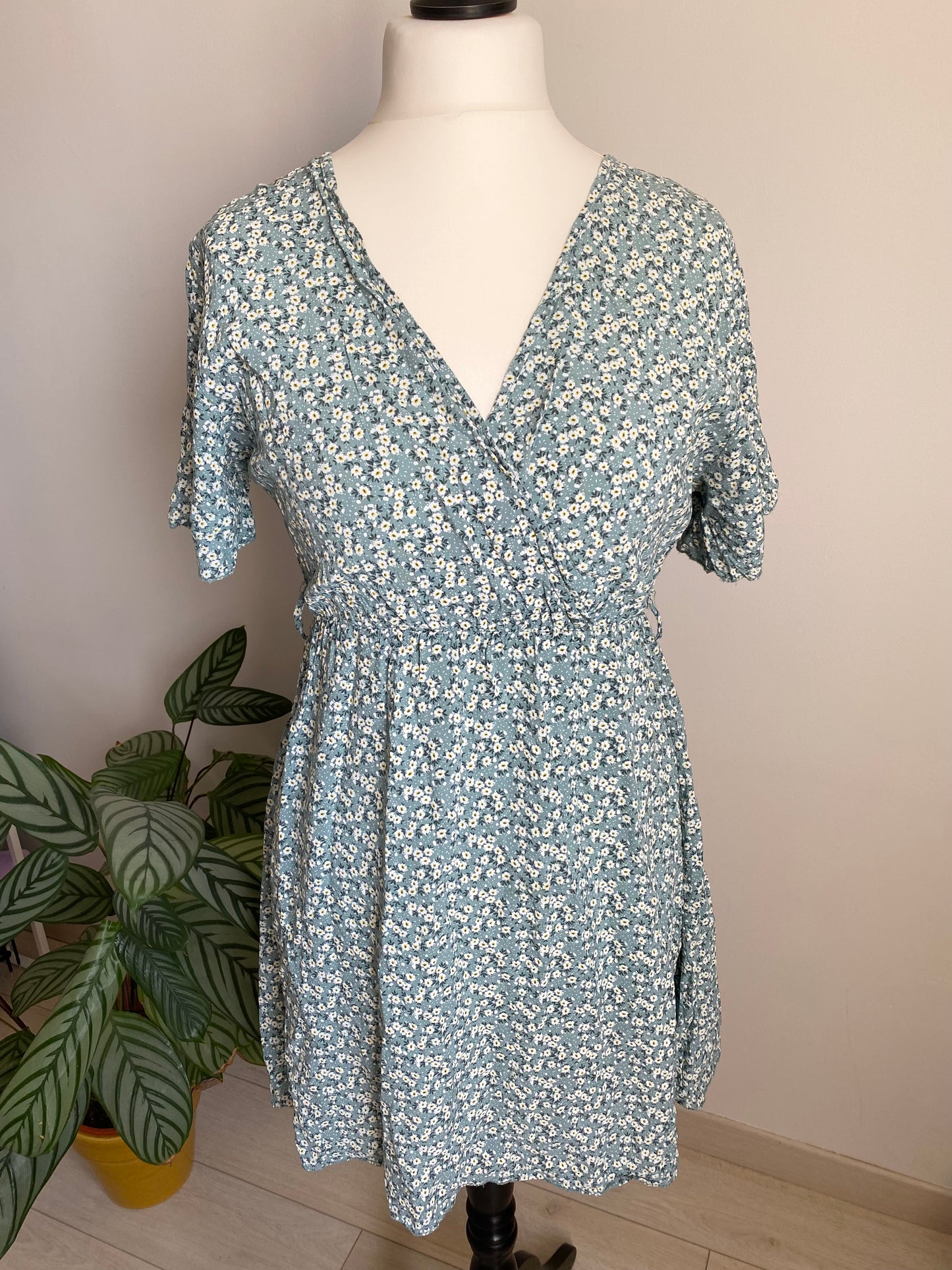 Robe Made in Italy fleurie Taille Unique