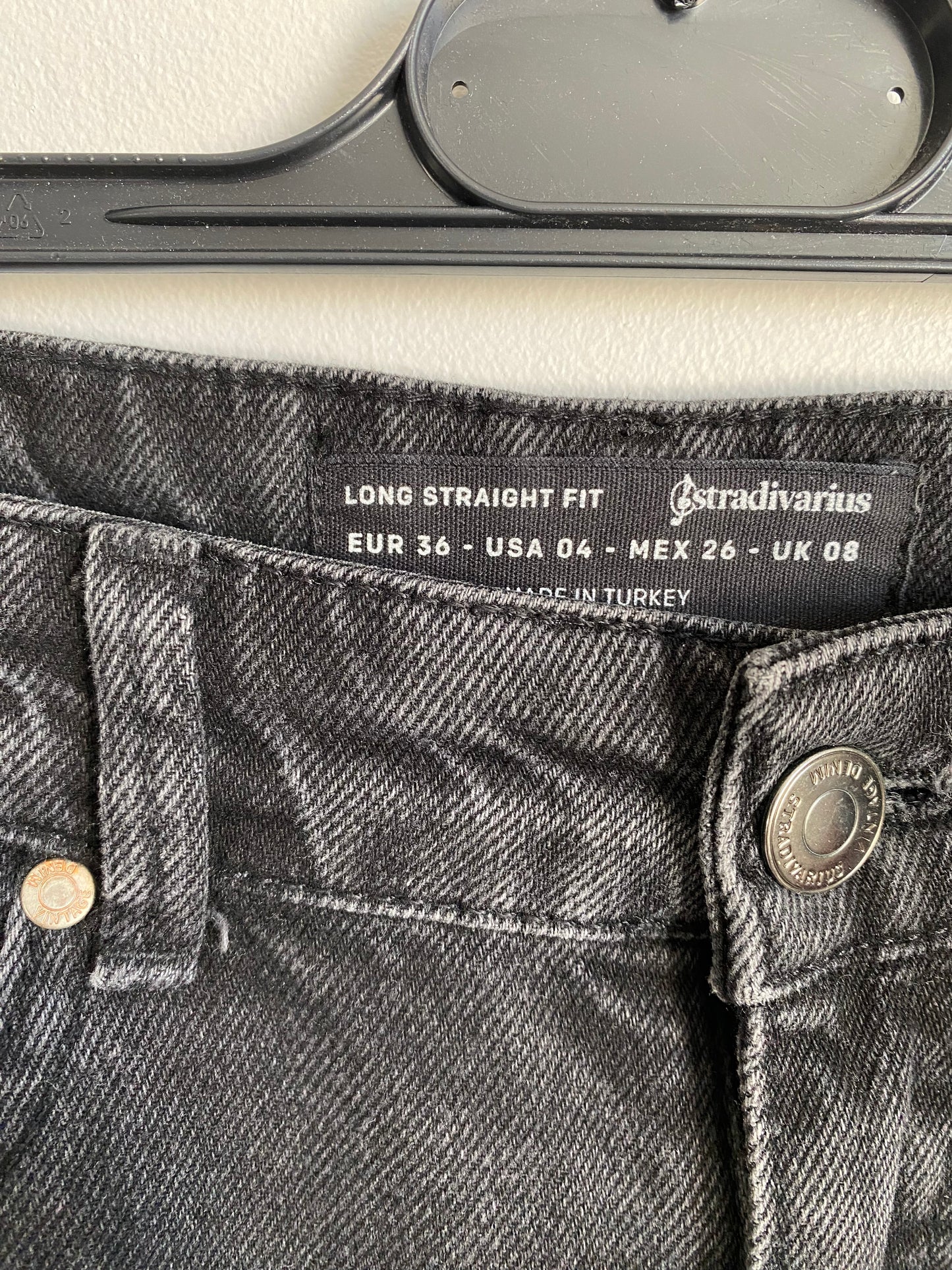 Jeans Stradivarius large Taille 36