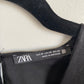 Combishort Zara noire chic Taille XS