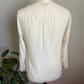 Blouse 1 2 3 soie blanche Taille 40