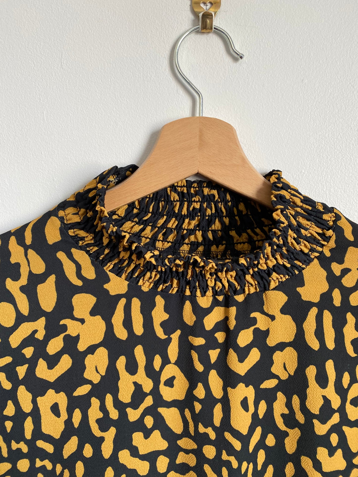 Blouse Made in Italy léopard Taille XXL