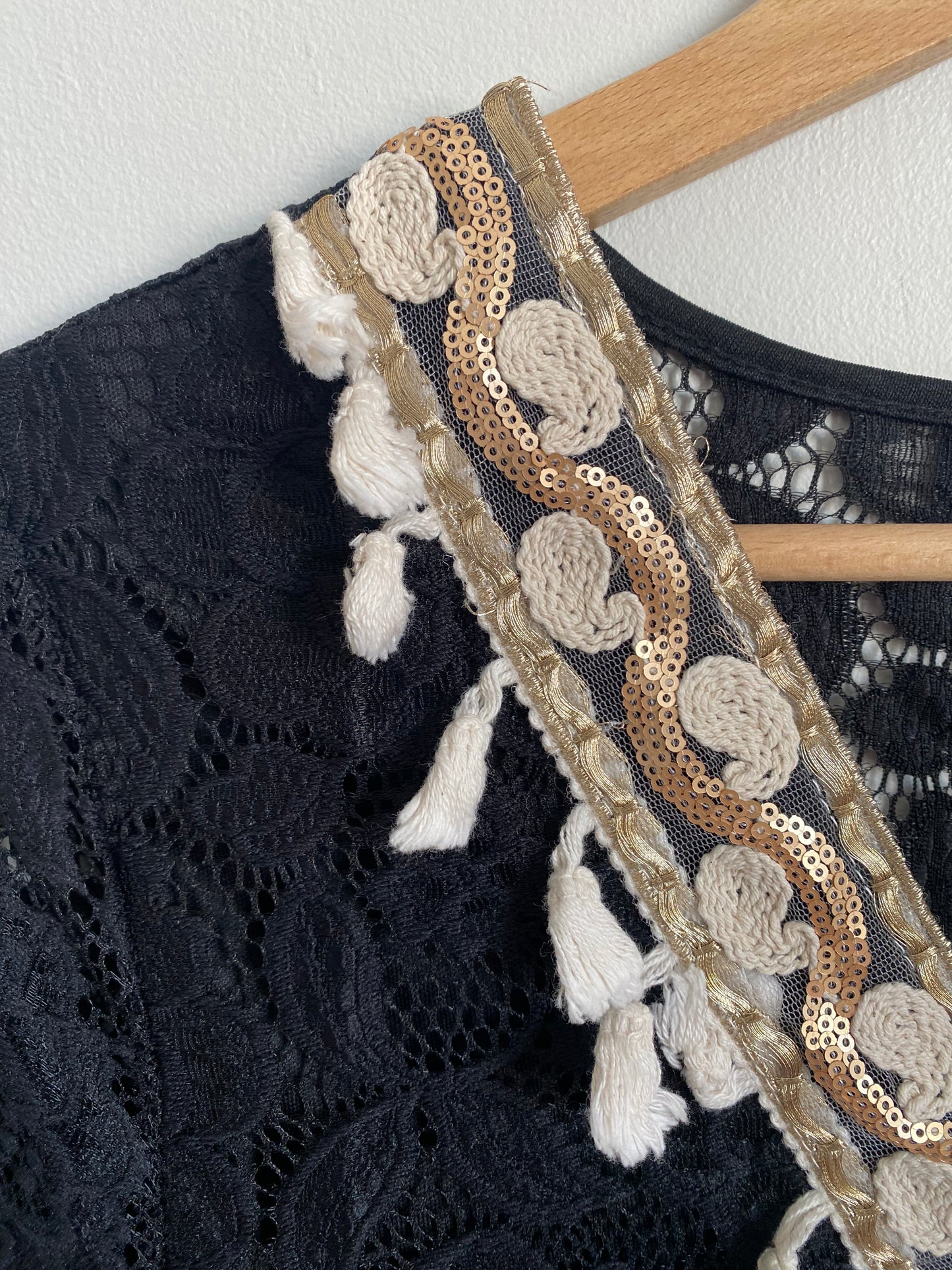Robe Made in Italy dentelle Taille Unique