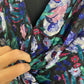 Robe Pull&Bear colorée plumetis Taille M