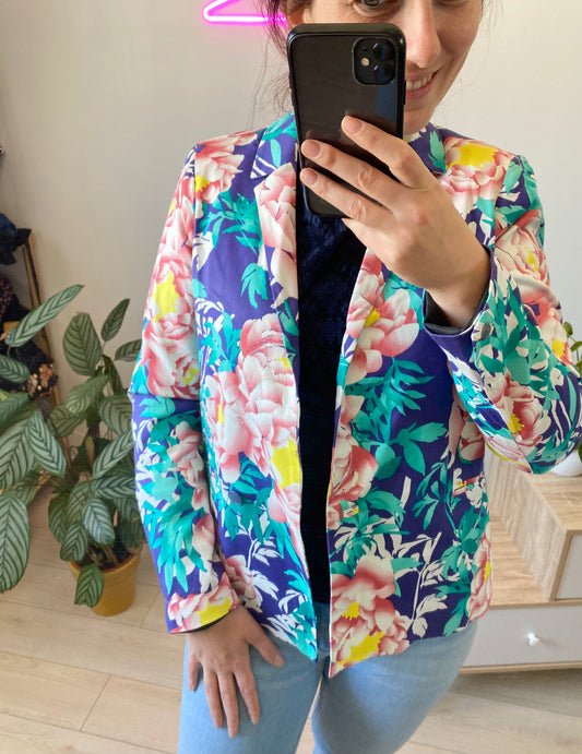 Blazer Kookai fleuri Taille 36