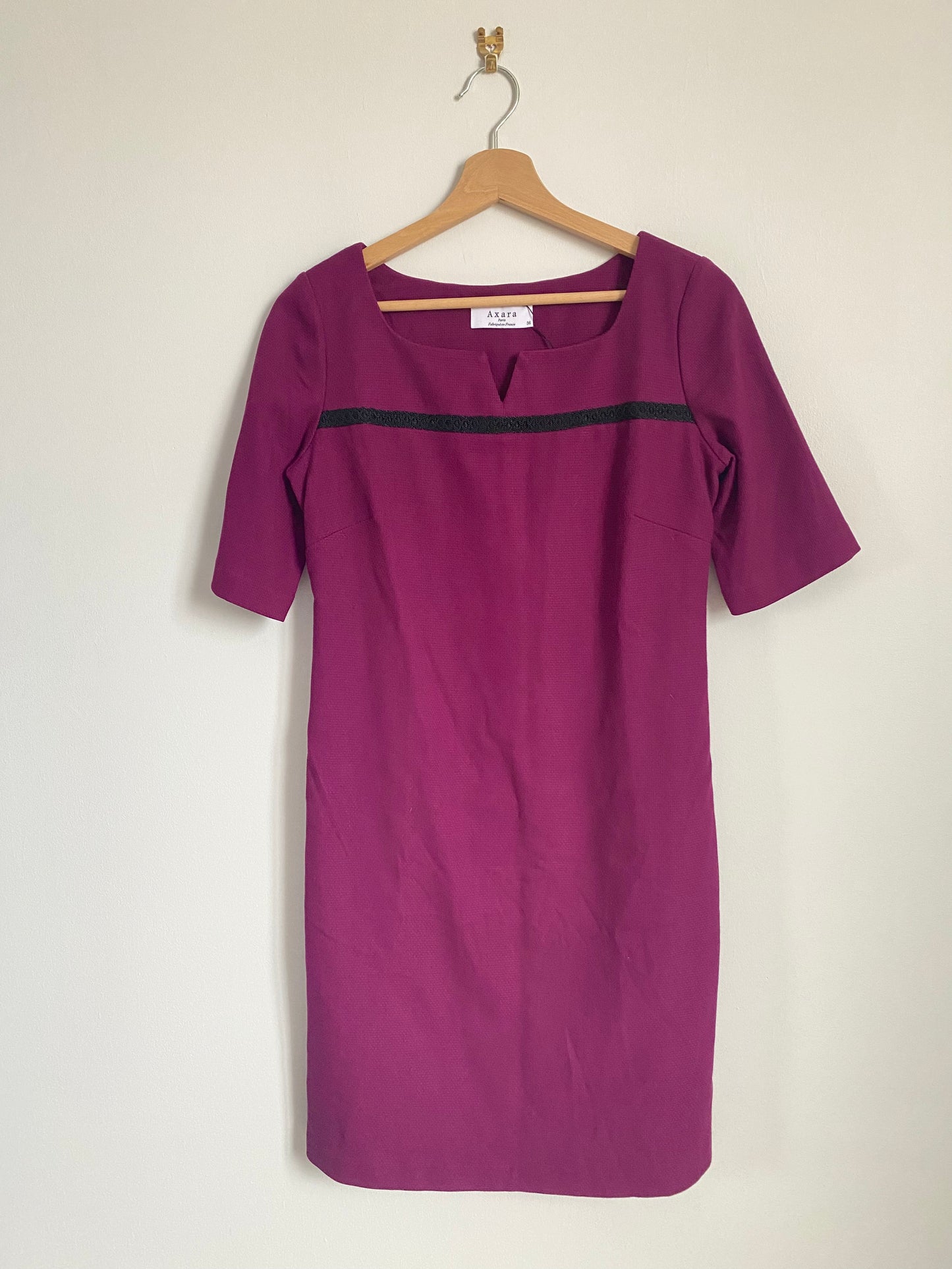 Robe Axara violette Taille 36